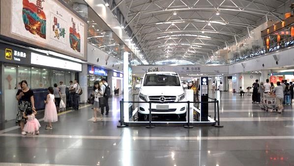 T2 Domestic Departure Hall Booth
