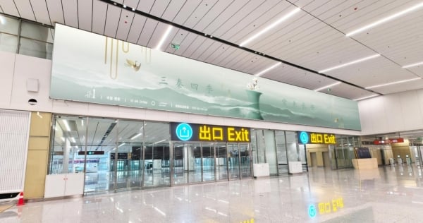 T5 Domestic Arrival Baggage Hall Digital Billboard
