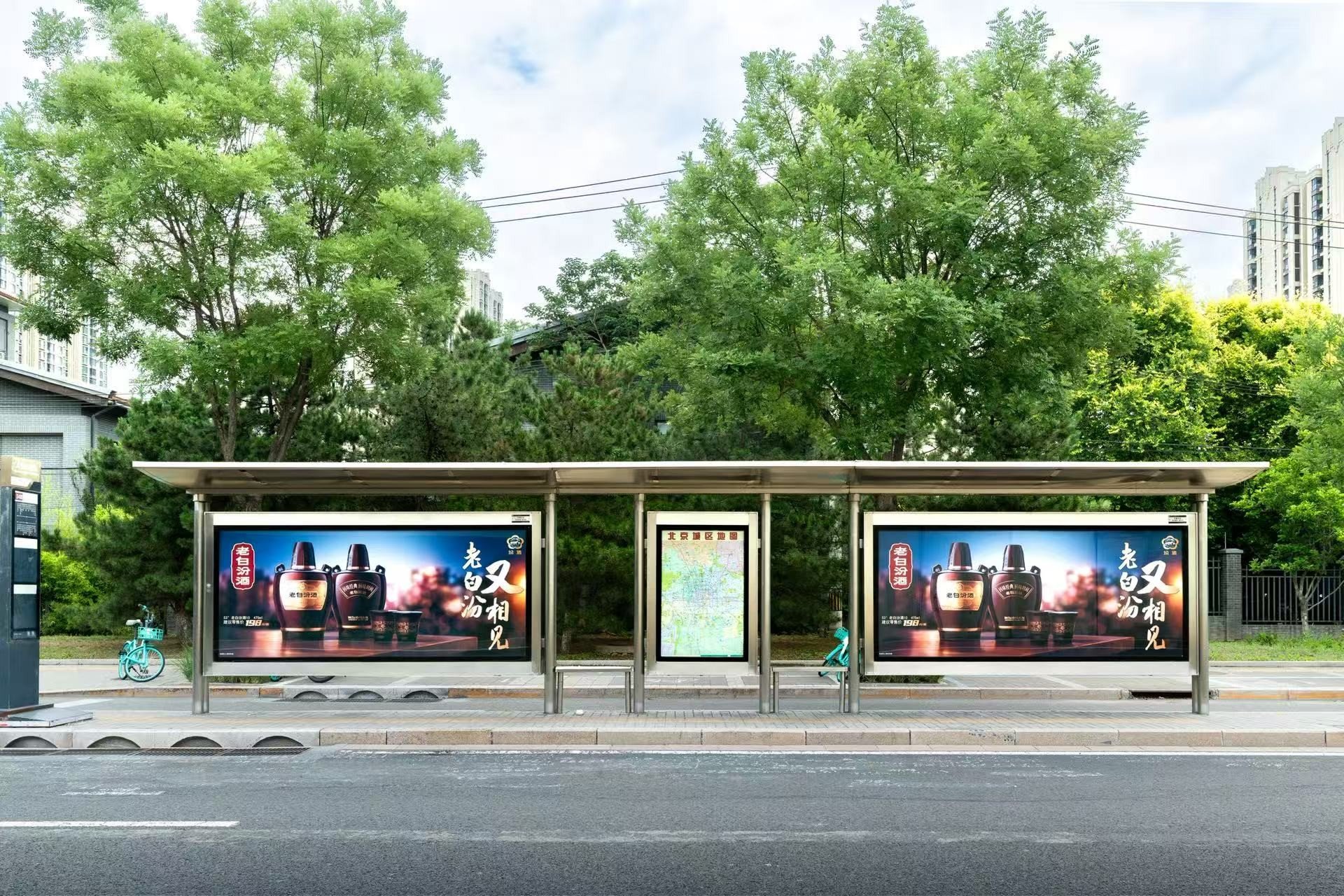 Bus Shelter Advertising