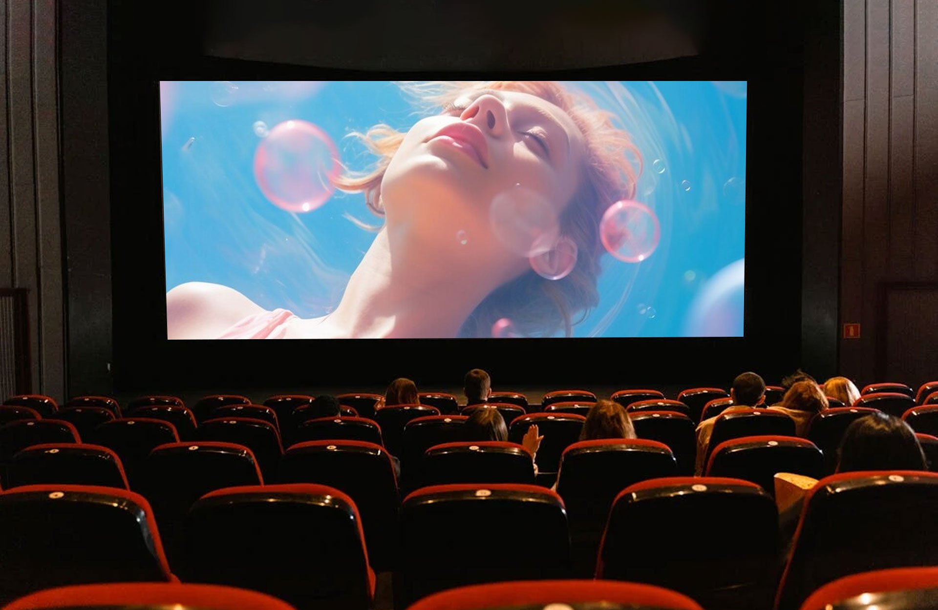 China cinema pre-roll advertising reaches a seated, attentive audience before the feature film