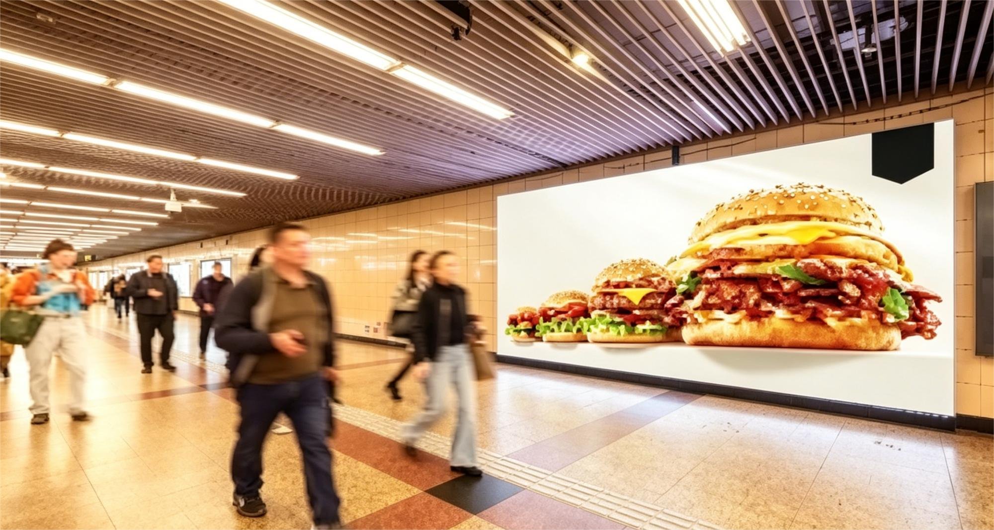 Burger King Lightbox