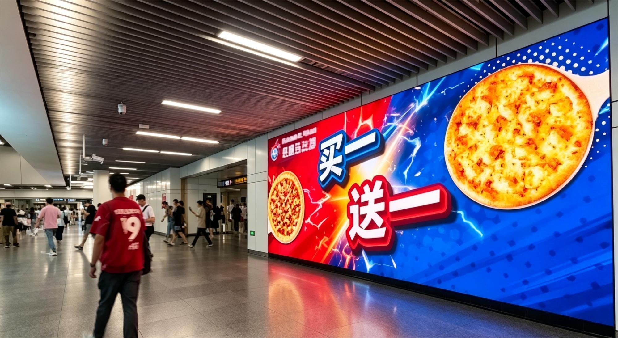 Pizza Hut LED