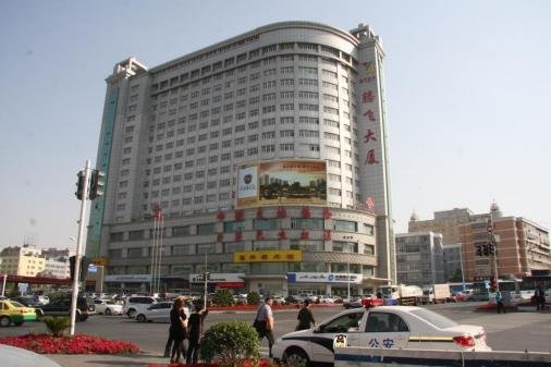 Urumqi Tengfei Building Digital Billboard